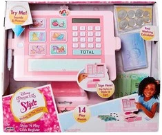 Jakks Pacific Disney Princesses Cash register