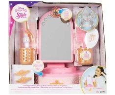 „Disney Princess“ – stiliaus kolekcija modernus makiažo veidrodis (228784)