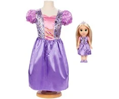Jakks Pacific Disney Rapunzel doll + costume 38cm