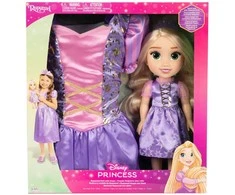 Jakks Pacific Disney Rapunzel doll + costume 38cm