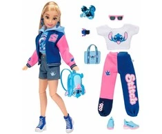 Jakks Pacific „Disney ILY 4ever“ mados lėlė su Stitch tema ir aksesuarų rinkiniu, 30 cm