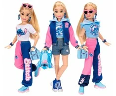 Jakks Pacific „Disney ILY 4ever“ mados lėlė su Stitch tema ir aksesuarų rinkiniu, 30 cm