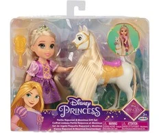 Jakks Pacific Disney Tangled Rapunzel + Maximus doll 15cm