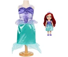 Jakks Pacific Disney The Little Mermaid Ariel doll + costume 38cm