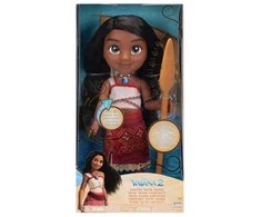 Jakks Pacific Disney Princess Disney Princesės lėlė Moana Dainuojanti princesė su tatuiruote ir irklu 35 cm