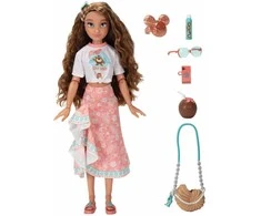 Jakks Pacific Disney ILY 4ever madingų lėlių rinkinys su Moanos motyvu ir aksesuarais, 30 cm