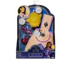Jakks Pacific „Disney Wish“ – interaktyvi vaidmenų žaidimo žvaigždė su kupriniu (231314)