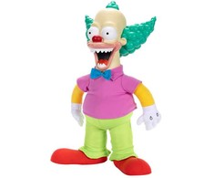 Jakks Pacific English The Simpsons Krusty The Clown Talking doll 44cm