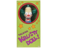 Jakks Pacific English The Simpsons Krusty The Clown Talking doll 44cm