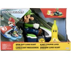 Jakks Pacific Nintendo - 6,5cm Spin Out Mario Kart - Luigi (408754)