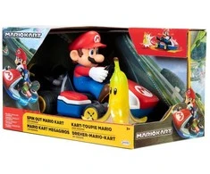 Jakks Pacific Nintendo - 6,5cm Spin Out Mario Kart - Mario (408744)