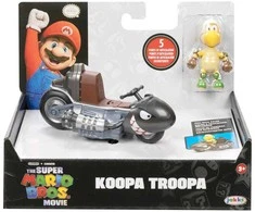 Jakks Pacific Mario Kart The Movie Koopa Troopa Kart Kart figure 6cm