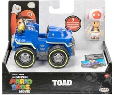 Jakks Pacific Mario Kart Toad Kart figure 7cm