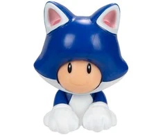 Jakks Pacific Nintendo Super Mario Cat Toad figure 6,5cm