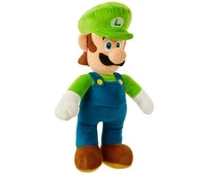 Jakks Pacific Nintendo Super Mario Luigi Jumbo plush toy 50cm