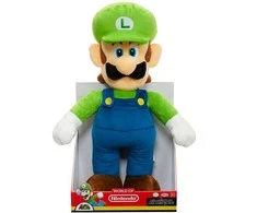 Jakks Pacific Nintendo Super Mario Luigi Jumbo plush toy 50cm