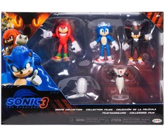 „Sonic 3 Movie“ – 2,5 colių figūrėlių rinkinys „Wave 1“ (424084)