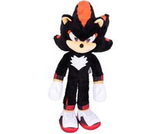 Jakks Pacific Pliušinis Sonic 3 the Hedgehog Deluxe Shadow 35 cm