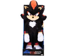 Jakks Pacific Pliušinis Sonic 3 the Hedgehog Deluxe Shadow 35 cm