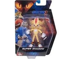 Jakks Pacific Sonic 3 Super Shadow figure 12,5cm