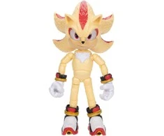 Jakks Pacific Sonic 3 Super Shadow figure 12,5cm