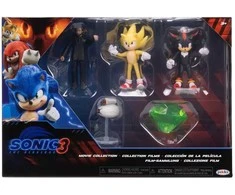 Jakks Pacific Sonic 3 wave 1 pack 5 figures 6cm