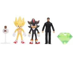 Jakks Pacific Sonic 3 wave 1 pack 5 figures 6cm