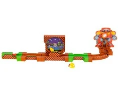 Rinkinys Tor Go Go Racers Deluxe Sonic 3 The Hedgehog su mini pojazdem