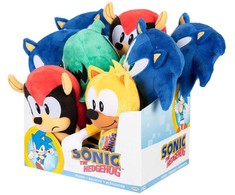 Jakks Pacific Sonic The Hedgehog assorted plush toy 22cm