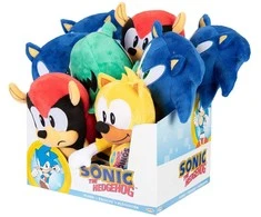 Jakks Pacific Sonic The Hedgehog assorted plush toy 22cm
