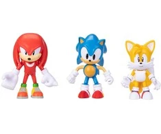 Jakks Pacific Sonic the Hedgehog Classic pack 3 figures 10cm