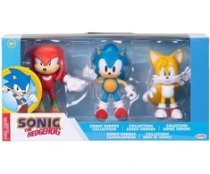 Jakks Pacific Sonic the Hedgehog Classic pack 3 figures 10cm