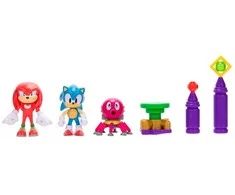 Jakks Pacific Sonic the Hedgehog 2.5 Inch Diorama Set Oil Ocean