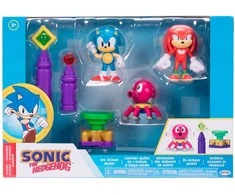 Jakks Pacific Sonic the Hedgehog 2.5 Inch Diorama Set Oil Ocean