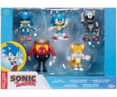 Sonic The Hedgehog - Figure Set 5 pcs 6cm (423644)