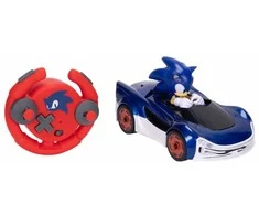Jakks Pacific Sonic - Nuotoliniu būdu valdomas dreifuojantis Sonic (429974)