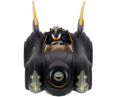 Jakks Pacific Sonic The Hedgehog Shadow Batman figure + Batmobile