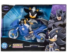 Jakks Pacific Sonic The Hedgehog Shadow with Batcycle figure 12cm