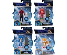 Sonic The Hedgehog 2 - figūrėlė su aksesuaru, 10 cm