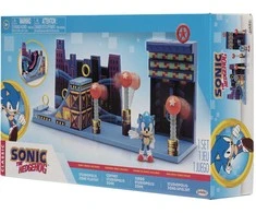 Jakks Pacific Sonic the Hedgehog 2.5 Inch Playset Studiopolis Zone