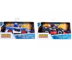 Jakks Pacific Sonic the Hedhehog assorted Vehicle + figure 7cm