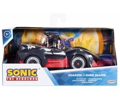 Jakks Pacific Sonic the Hedhehog assorted Vehicle + figure 7cm