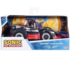 Sonic – 2,5 colio figūrėlė su „Rev Up Racer“ – Shadow su Dark Reaper (428254-V1)