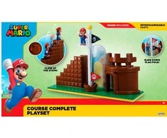 Žaidimų rinkinys Jakks Pacific Super Mario Level End Playset (424354)