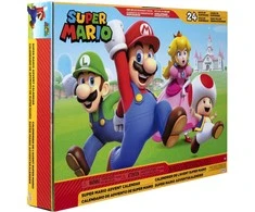 Jakks Pacific Super Mario Bros Advent Calendar