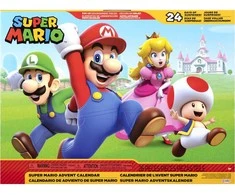 Jakks Pacific Super Mario Bros Advent Calendar