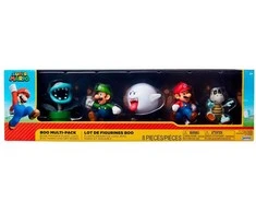 Jakks Pacific Super Mario - Boo - 6cm Figurine 5-pack - Boxset Exclusive (400872)