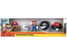 Nintendo - Super Mario Figure 5 Pack 6cm (410422)