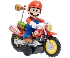 Jakks Pacific Super Mario Bros - Super Mario Galaxy Movie Mario &amp; Luigi assorted figure + vehicle