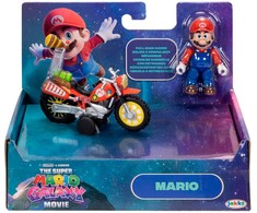 Jakks Pacific Super Mario Bros - Super Mario Galaxy Movie Figure + vehicle